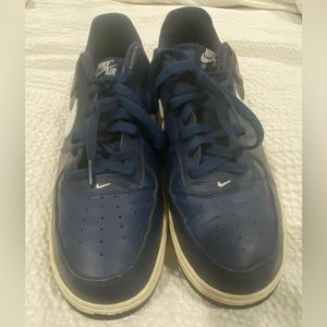 Size 11.5 - Nike Air Force 1 Midnight Navy 2016